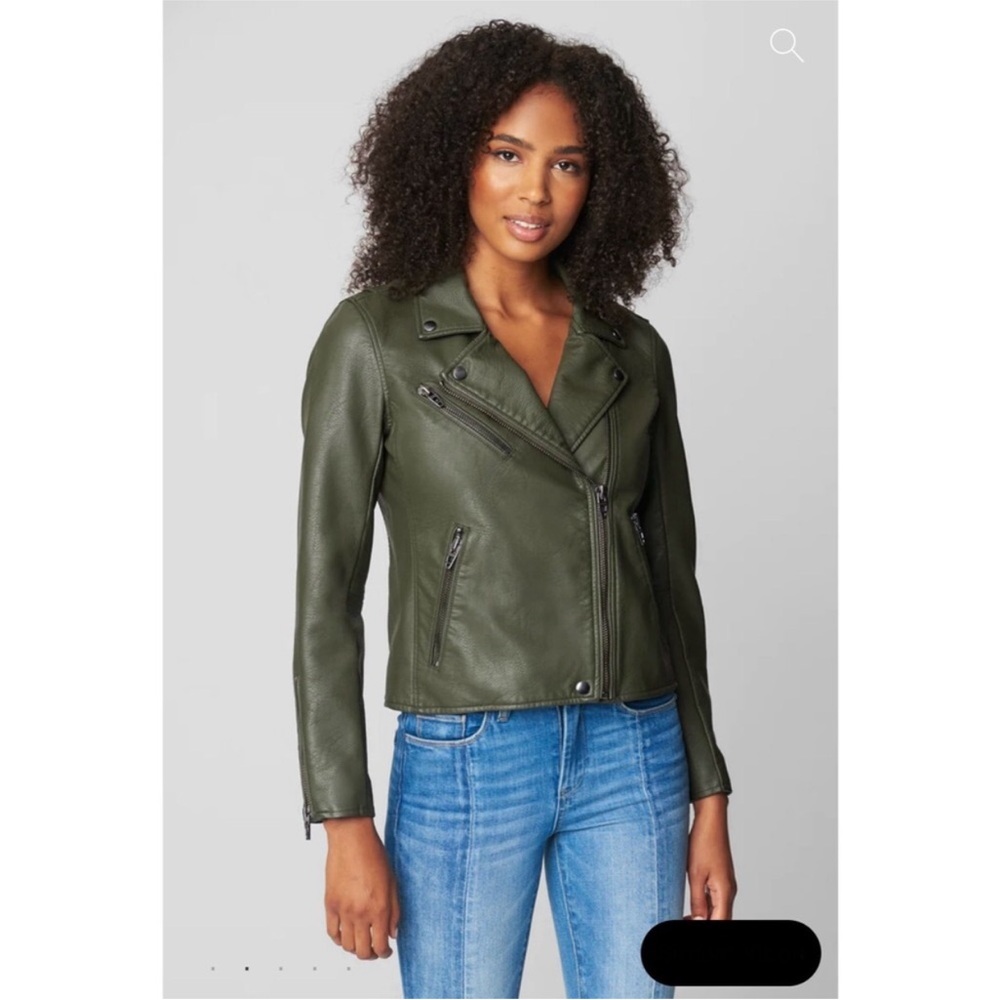 Blank NYC leather jacket